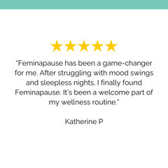 Feminapause™ – Fortified Menopause Supplement With Vitamin B12 & B6