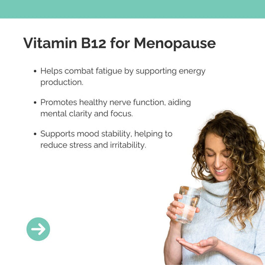 Feminapause™ – Fortified Menopause Supplement With Vitamin B12 & B6