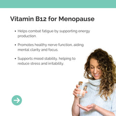 Feminapause™ – Fortified Menopause Supplement With Vitamin B12 & B6