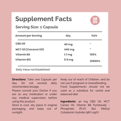 Feminapause™ – Extra Strength Menopause Supplement With Vitamin B12 & B6